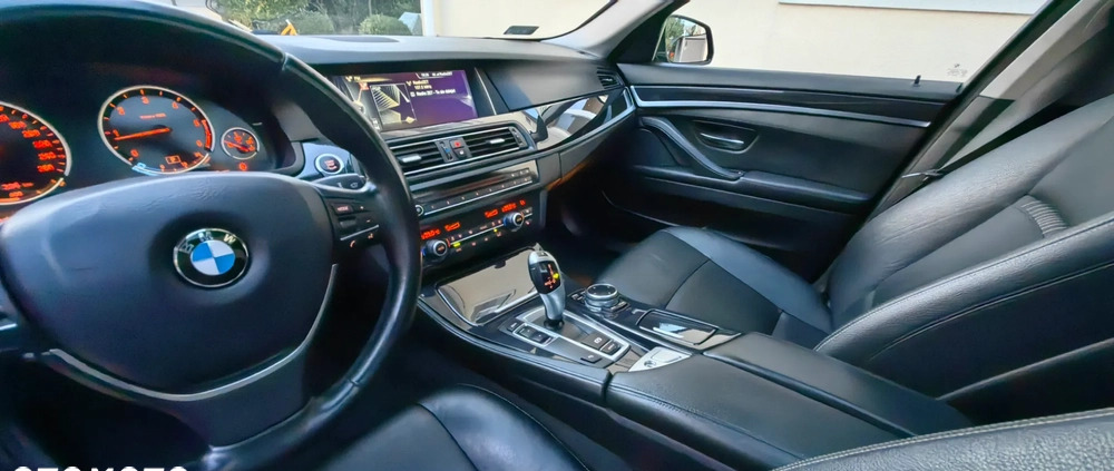 BMW Seria 5 cena 52000 przebieg: 297000, rok produkcji 2013 z Warszawa małe 154